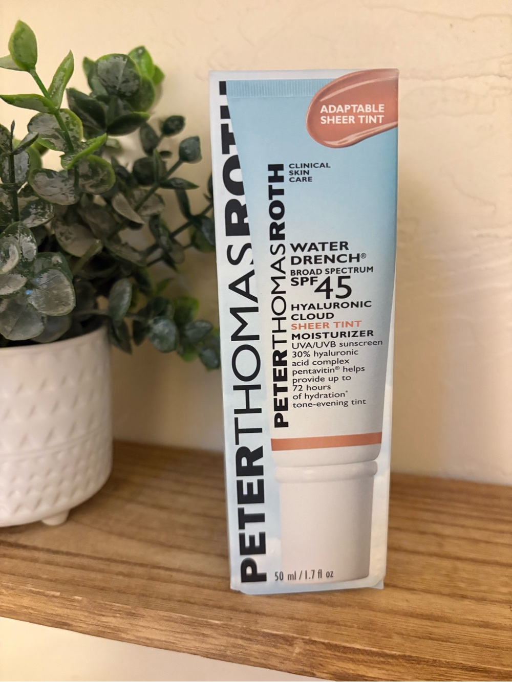 Peter Thomas Roth water drench sheer tint